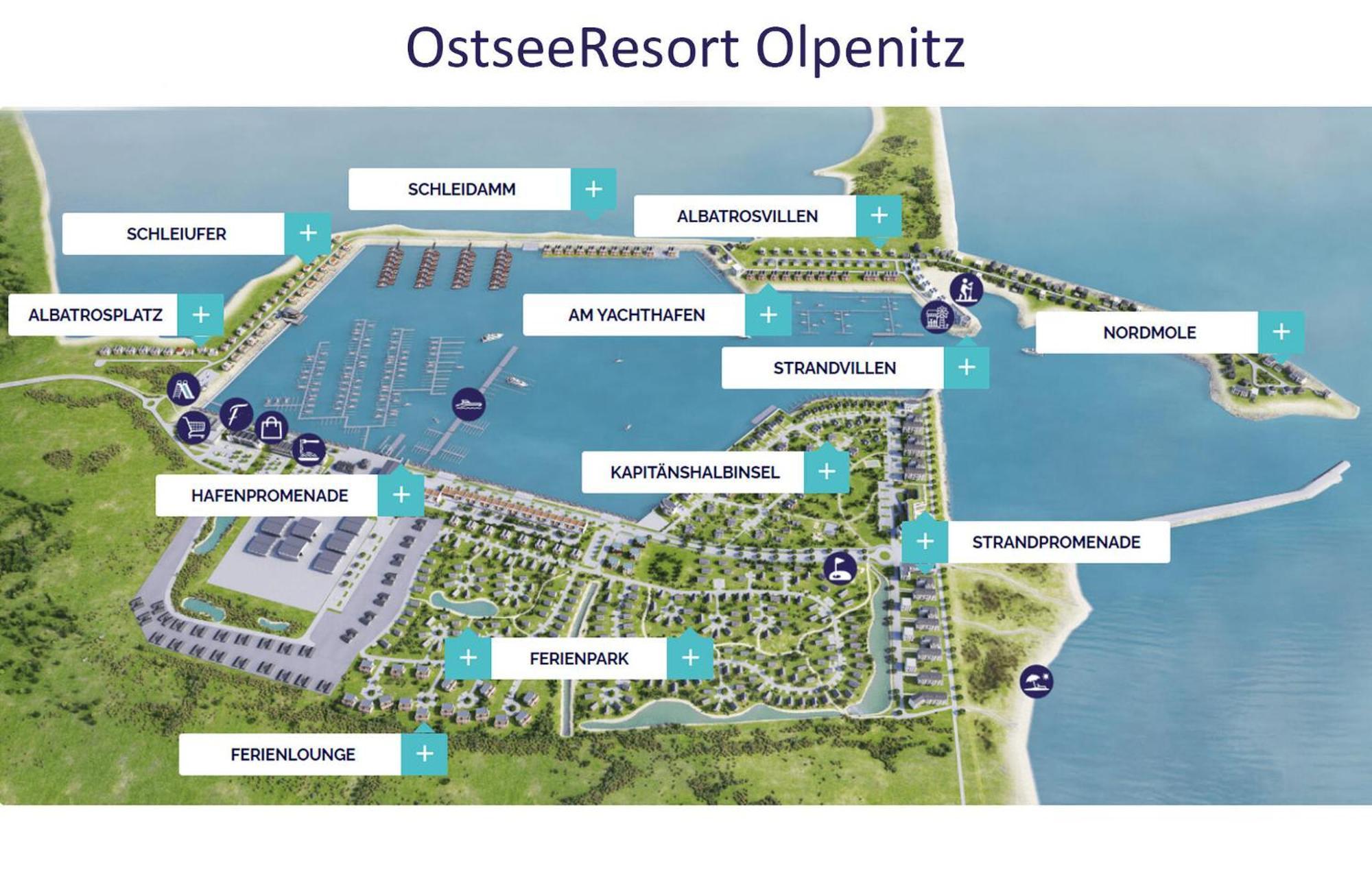 Ostseepiraten Olpenitz Kültér fotó